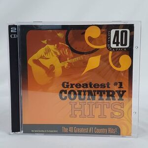 Greatest #1 Country Hits [CD]